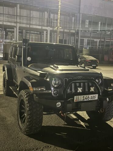 машины на обмен: Jeep Wrangler: 2017 г., 3.6 л, Автомат, Бензин, Внедорожник