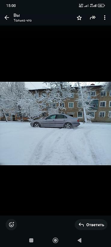 BMW: BMW 5 series: 1996 г., 2.8 л, Механика, Бензин, Седан — 1