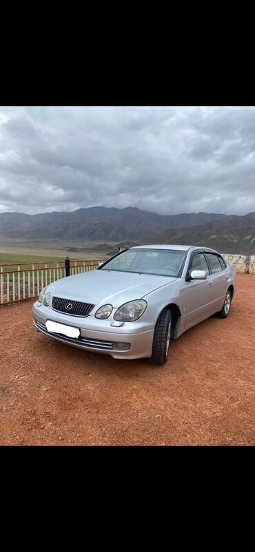 гелик диска: Lexus GS: 2001 г., 3 л, Автомат, Бензин, Седан