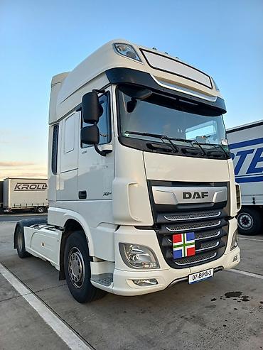 xf: Тягач, DAF, 2020 г., Без прицепа — 8