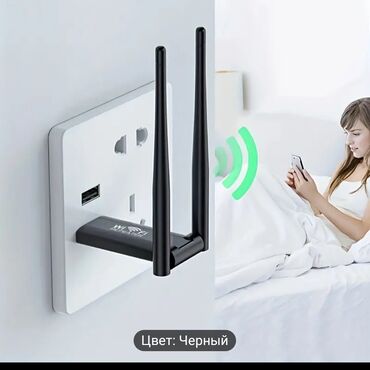 сетевая: Усилитель сигнала WI-FI. Работает от юсб.
г.Каракол