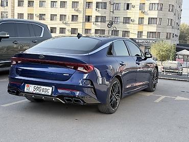 kia saluto: Kia K5: 2020 г., 1.6 л, Автомат, Бензин, Седан — 2