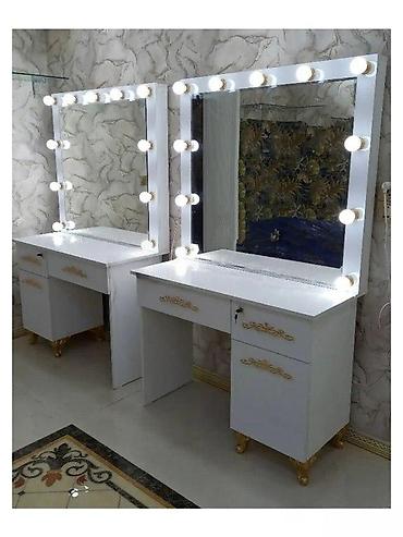 Salon mebeli Salon mebeli / makiyaj - saç stolu - fabrik istehsalı