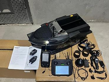 Прикормочные кораблики и кормушки: Прикормочный кораблик Flytec V080, с эхолотом. Дальность 800 метров — 5