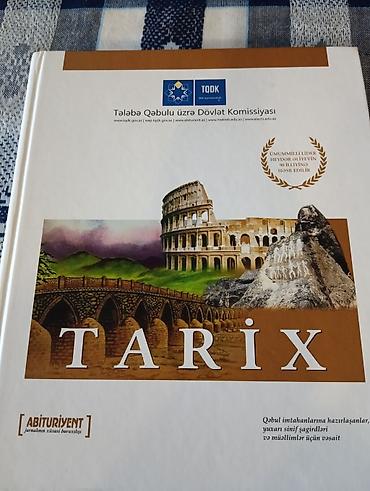 Tədris vəsaiti: “Tarix” – TQDK (Tələbə Qəbulu üzrə Dövlət Komissiyası)