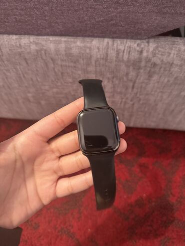 эпл вотч 7 цена в бишкеке бу: Apple Watch 7 часы реплика не ориг потеряла зарядку с тех пор не