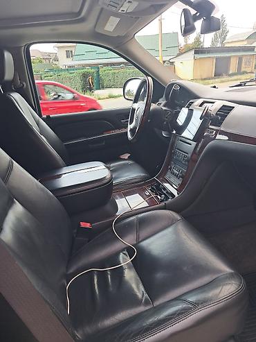 коробка газ: Cadillac Escalade: 2006 г., 6.2 л, Автомат, Газ, Внедорожник — 5