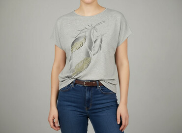 the odder side t shirty: Women's blouse, size 3XL (EU 46)