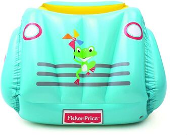 Ostale dečije stvari: Cena 4150 din Auto Fisher Price Bestway na naduvavanje 119 x 79 x 51 — 9