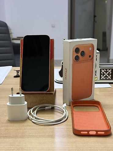 Apple iPhone: IPhone 17 Pro, 100 % — 1
