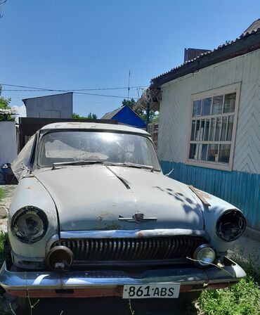 мустанк машина: ГАЗ 21 Volga: 1963 г., Механика, Бензин