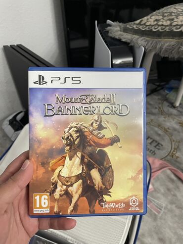 playstation 5 в бишкеке: Mount i blade 2 🇷🇺 очень редкая и классная игра диск бе зарапин