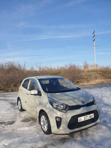 фит машина: Kia Morning: 2018 г., 1 л, Автомат, Бензин, Хэтчбэк