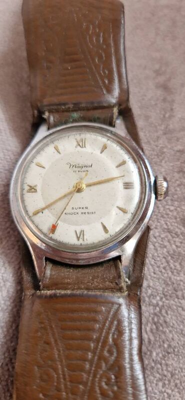 Antikvarni satovi: MAGNAT stari kolekcionarski sat iz 1940tih godina u MINT stanju bez