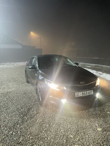 Kia: Kia Optima: 2018 г., 2.4 л, Автомат, Бензин, Седан — 11
