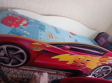 детскую кровать mcqueen: Детская кровать-машина Lightning McQueen (Тачки) - Яркий корпус в — 2