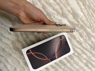 john wick: IPhone 16 Pro Max, Новый, 256 ГБ, Natural Titanium, 92 % — 4