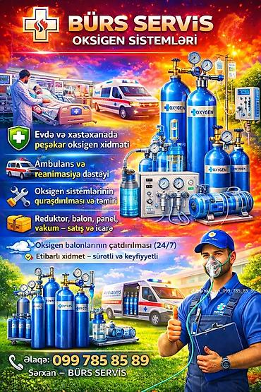 ev ucun termometr: BÜRS SERVİS – Oksigen sistemləri və texniki avadanlıqlar Təkliflər: - — 2