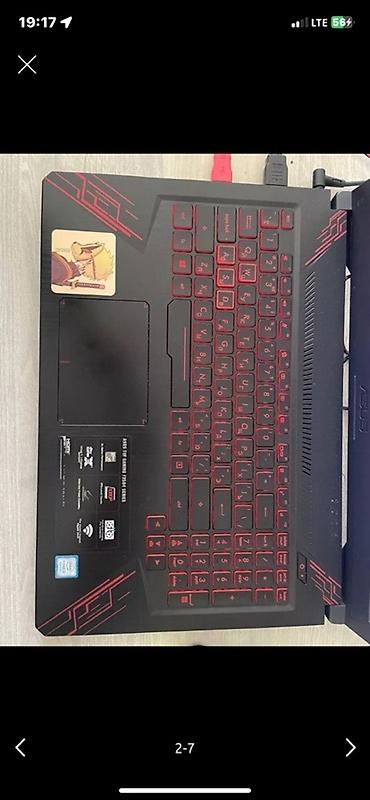 Ноутбуки ASUS: ASUS TUF Gaming FX504GM GTX 1060 6GB Игровой ноутбук на базе — 3