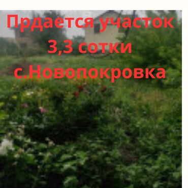 земельный участок селекция: 3 соток, Для строительства, Красная книга