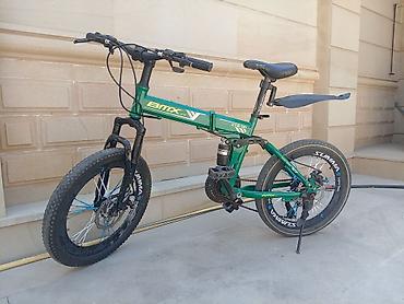 İdman velosipedləri: BMX GTR-100 qatlanan velosiped - Qatlanan alüminium gövdə: asan — 1