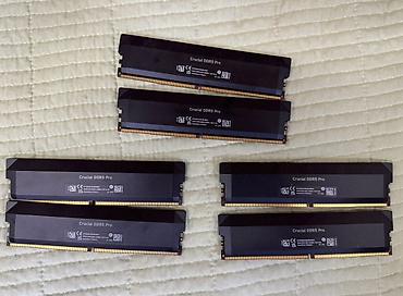 камеры на авто: Оперативная память (RAM) для ПК, Б/у, Crucial, 32 ГБ, DDR5, 6000 МГц — 2