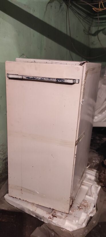 куплю витриный холодильник: Муздаткыч Колдонулган, Бир камералуу, De frost (тамчы), 60 * 130 * 60