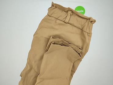 camel spodnie: Moda Italia, Spodnie materiałowe damskie, rozmiar M — 5