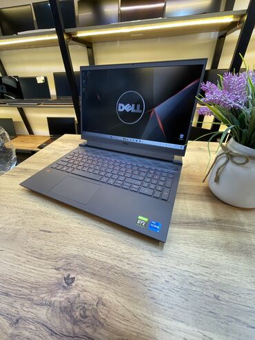ноутбук для сложных задач: Ноутбук, Dell, 16 ГБ ОЗУ, Intel Core i5, 15.6 ", Б/у, Для несложных задач, память SSD