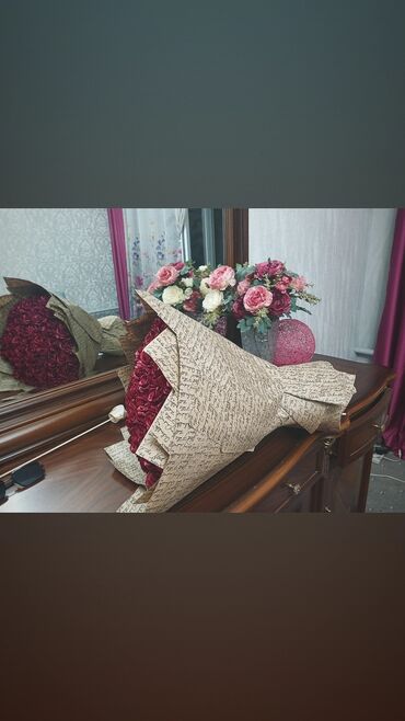 брендовые веши: 🌹 Букет из 51 атласной розы 🌹 ✨ Роскошь, которая не увянет ✨