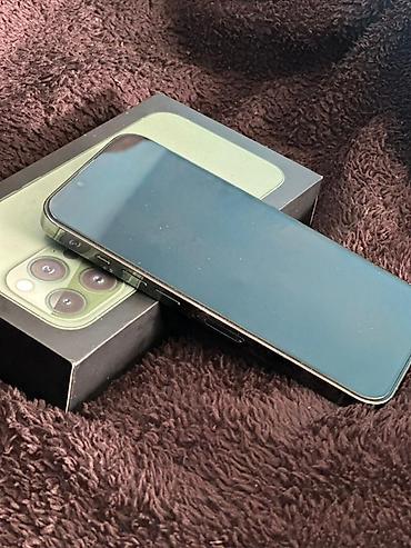 Apple iPhone: IPhone 13 Pro, Alpine Green, Face ID — 2