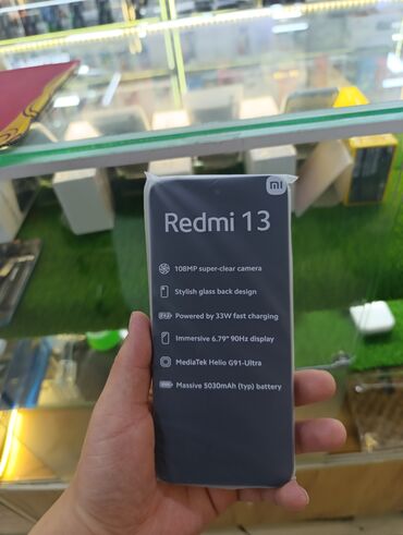 Redmi: Redmi, Redmi Note 14, Новый, 256 ГБ, цвет - Черный, 2 SIM — 15