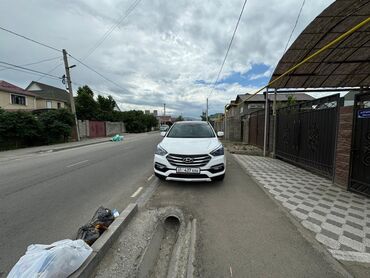 киргизия авто из кореи: Hyundai Santa Fe: 2017 г., 2.4 л, Типтроник, Бензин, Внедорожник