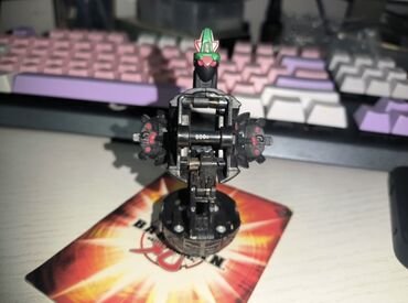 Игрушки: Bakugan Battle Brawlers Отчаянные бойцы Бакуган Atribut: Darkus 🌑 — 9