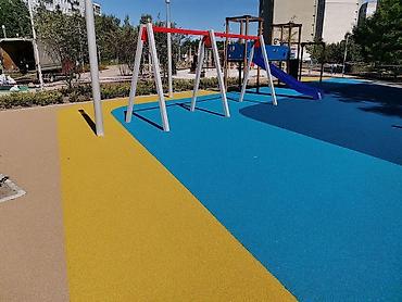 Эпоксидный пол: Резиновое покрытие — красивое и безопасное решение для различных — 8