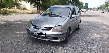Транспорт: Nissan Tino: 2000 г., 2 л, Автомат, Бензин, Минивэн — 1