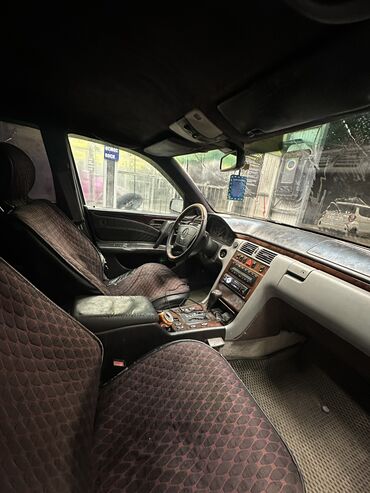 Mercedes-Benz: Mercedes-Benz E-Class: 1996 г., 3.2 л, Автомат, Бензин, Седан — 7