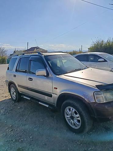машина за 100к: Honda CR-V: 1996 г., 2 л, Автомат, Бензин, Кроссовер — 4