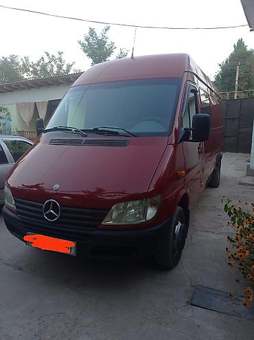 макси сукутер: Mercedes-Benz Спринтер: 2002 г., 2.9 л, Механика, Дизель, Фургон — 2