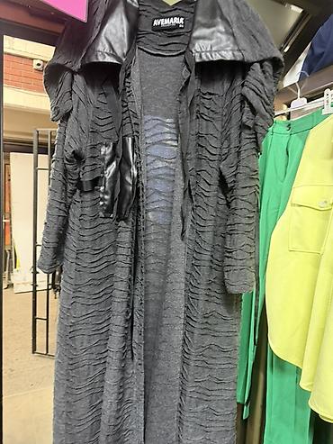 kucni ogrtac: AVEMARIA Collection kardigan/plašt s kapuljačom – veličina M/L - — 1