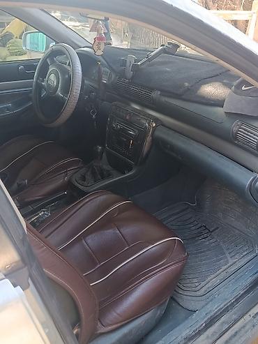 рул фит: Audi A4: 1998 г., 1.6 л, Кол менен иштөөчү, Седан — 5