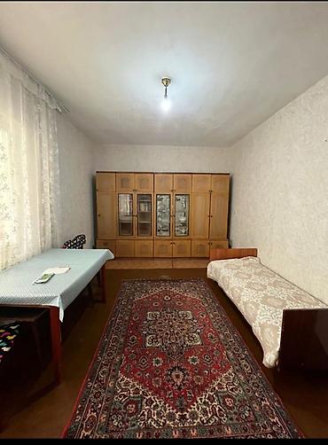 Продажа квартир: 3 комнаты, 62 м², Аламедин-1 мкр 106 серия, 3 этаж, Старый ремонт — 4