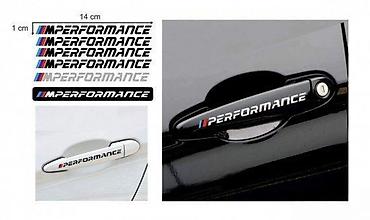 puma ferrari: BMW Mperformance - nalepnice za kvaku - 1548 📌 Opis: Samolepljiva — 1