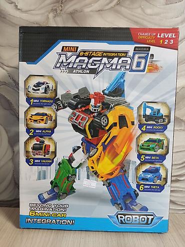magic box: Игровой набор «Mini Magma 6 Athlon — 6-stage Integration» - — 1