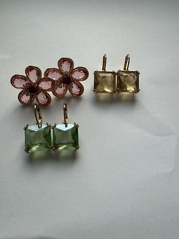 булгари серьги оригинал: Серьги от Swarovski оригинал,покупала в Дубаи — 1