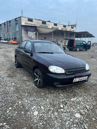 Daewoo: Daewoo Sens: 2007 г., 1.3 л, Механика, Бензин, Седан — 6
