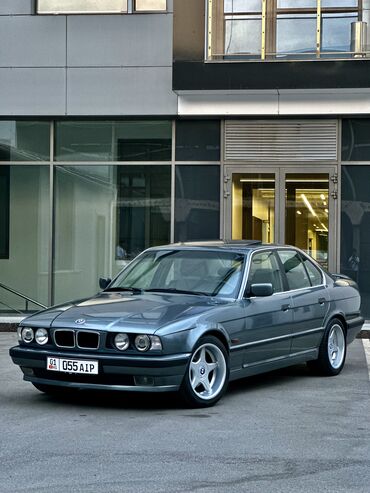 BMW: BMW 5 series: 1994 г., 2.5 л, Механика, Бензин, Седан — 5