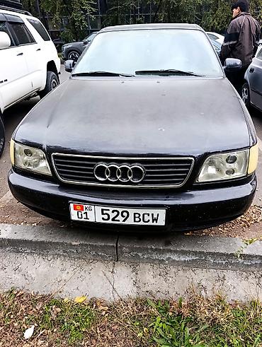 q7 audi: Audi A6: 1995 г., 2.5 л, Механика, Бензин, Седан — 4