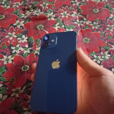 айфон 12 мини бу цена в бишкеке: IPhone 12 mini, Б/у, 64 ГБ, Blue Titanium, Зарядное устройство, 73 %