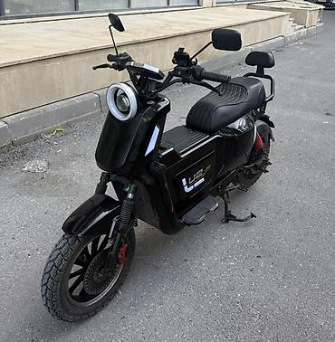 elektro scuter: - U2 PRO, 2024 il, 300 km — 1